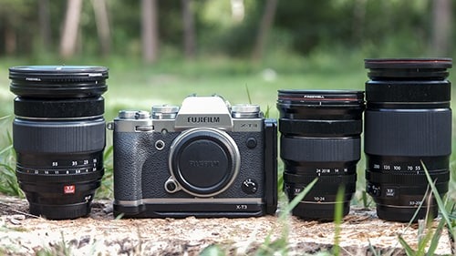 Fujifilm Landscape Photography Gear - Matthew Storer Photography